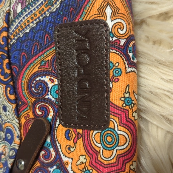 Kind Folk yoga matt bag with yoga strap - Picture 3 of 4